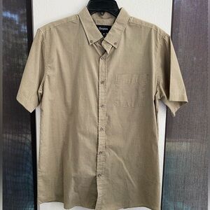 Brixton Men’s S/S Checkered Button Down Shirt
